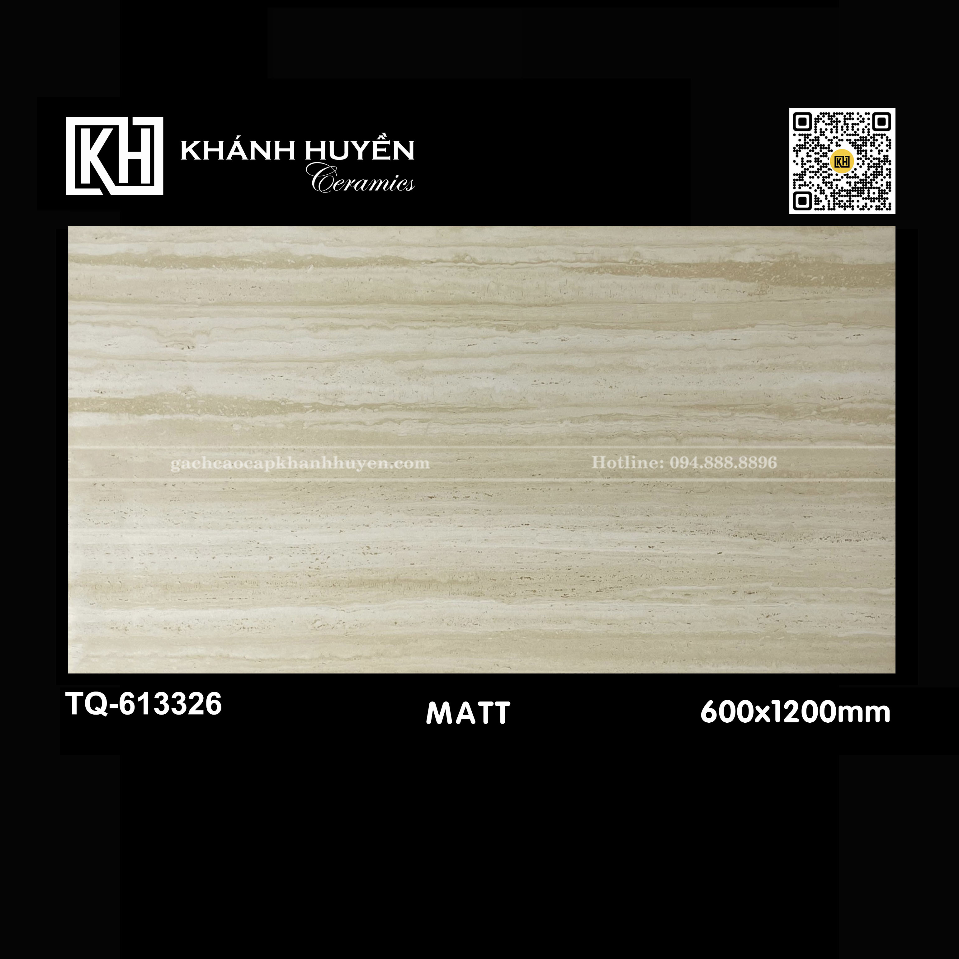 Gạch ốp lát 600×1200 TQ-613326